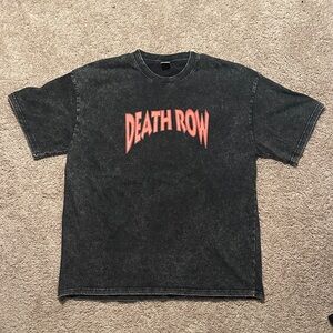 Death Row Black T-Shirt